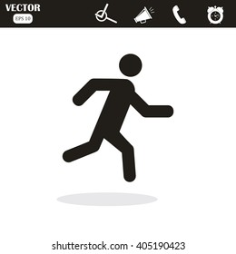 running man icon