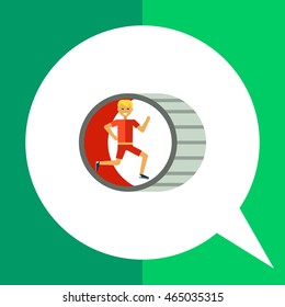 Running Man Icon