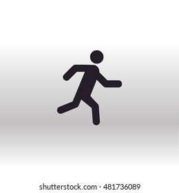 running man icon