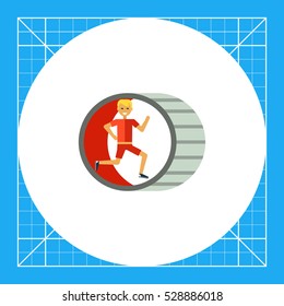 Running Man Icon