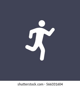 Running man icon