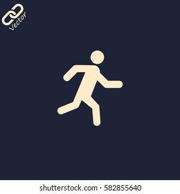 running man icon
