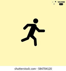 running man icon
