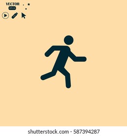 running man icon