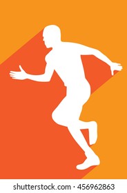 running man Icon Vector