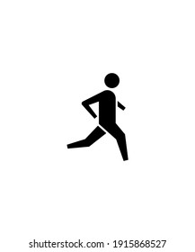 Running Man Icon,vector Best Flat Icon.