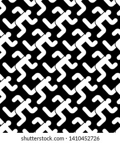 Running man pattern seamless. Run background. Vector ornament