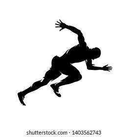 Sprinting Silhouette Images Stock Photos Vectors Shutterstock