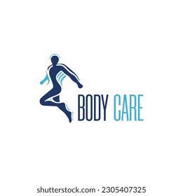 Running Man silhouette Logo Designs Vector, Marathon logo template, running club or sports club, Illustration.  Woman silhouette Logo Designs. Athlete Running Vector Silhouette.
