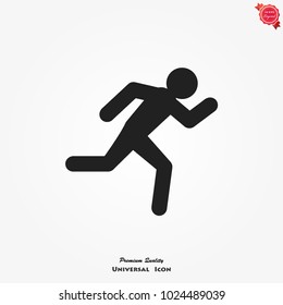 Running Man Icon Images, Stock Photos & Vectors | Shutterstock