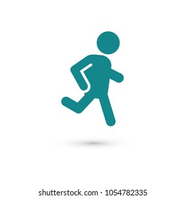 Running Man vector icon