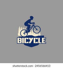 Running marathon logo vector graphic of illustration, ultra marathon, trail run marathon