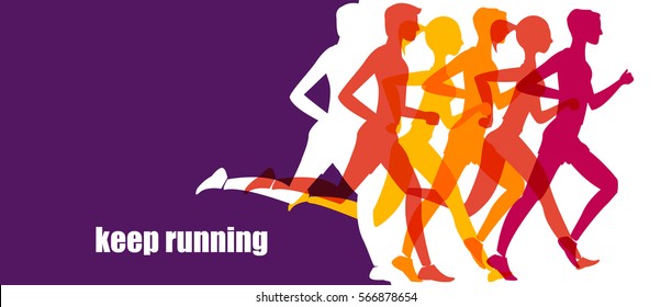 1000 Running Poster Stock Images Photos Vectors Shutterstock