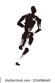 running  marathon  runner