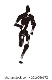 running  marathon  runner