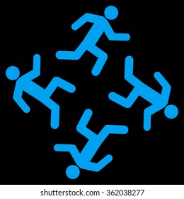 Running Men Icon