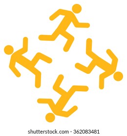 Running Men Icon