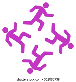 Running Men Icon
