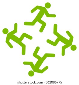Running Men Icon