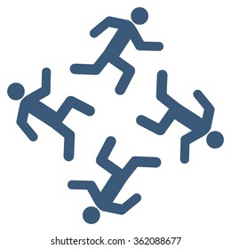 Running Men Icon