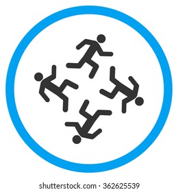 Running Men Icon