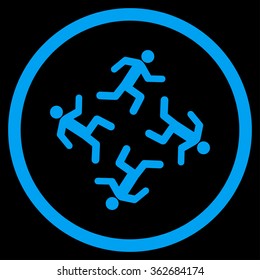 Running Men Icon