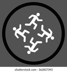 Running Men Icon