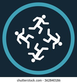 Running Men Icon