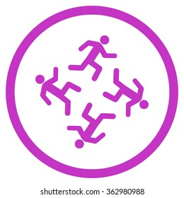 Running Men Icon