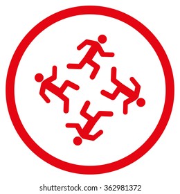 Running Men Icon