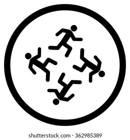 Running Men Icon