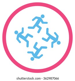 Running Men Icon