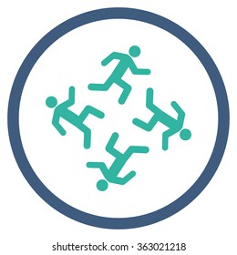 Running Men Icon
