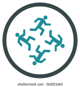 Running Men Icon