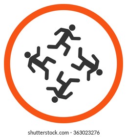 Running Men Icon