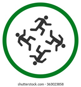 Running Men Icon