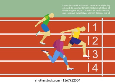 Drawing Running Track High Res Stock Images Shutterstock