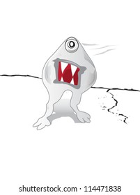 running monster