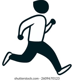 Running Motion Fitness Activity Outdoors