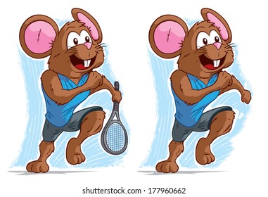 Running mouse 