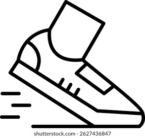 Running New Creative Icon Design Vector