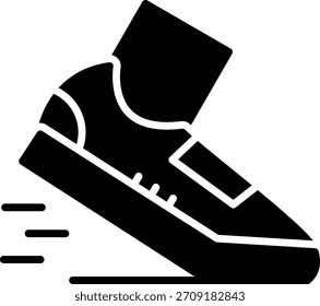 Ejecutando Nuevo Vector de diseño de iconos creativos