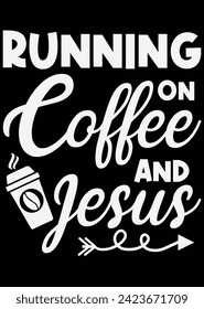 
Corriendo en café y Jesús resta archivos para la máquina de cortar
