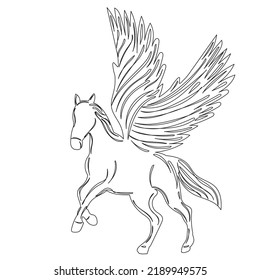 2,195 Pegasus sketch Images, Stock Photos & Vectors | Shutterstock