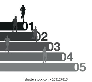 running people