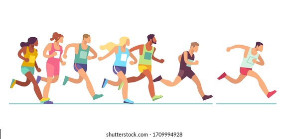 Marathon Funny Hd Stock Images Shutterstock