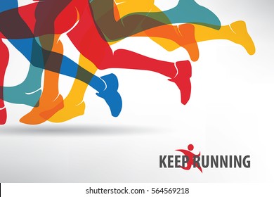 People Run Logo Stock Vectors Images Vector Art Shutterstock