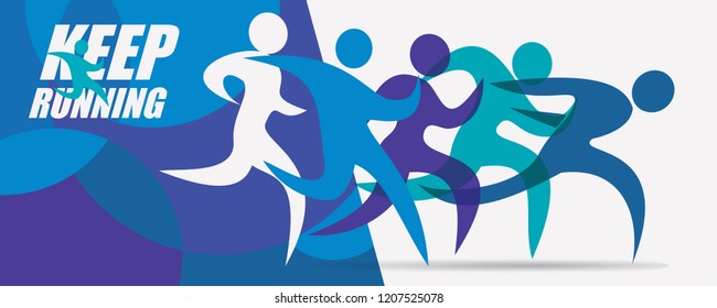 Run Fun Stock Vectors Images Vector Art Shutterstock