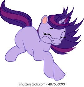 Running pony.