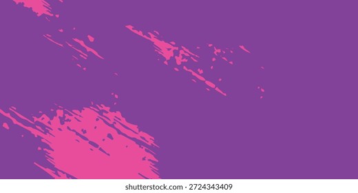 Running Poster Design %E2%80%93 Abstract Colorful Splash Illustration in Purple and Blue for City Marathon vector illustration eps10